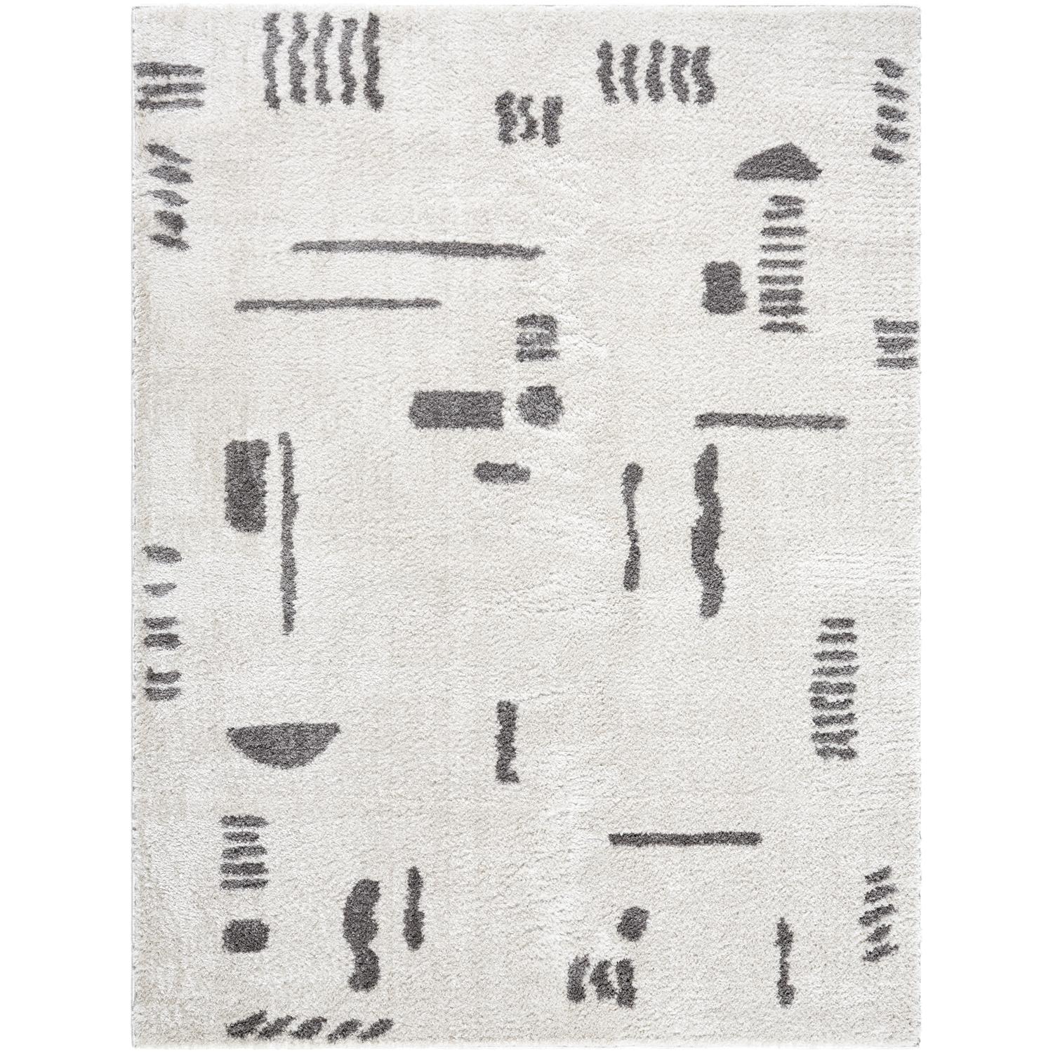 Fossay FSG2303 Charcoal Rug