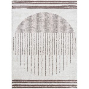 Fossay FSG2305 Dark Brown Rug
