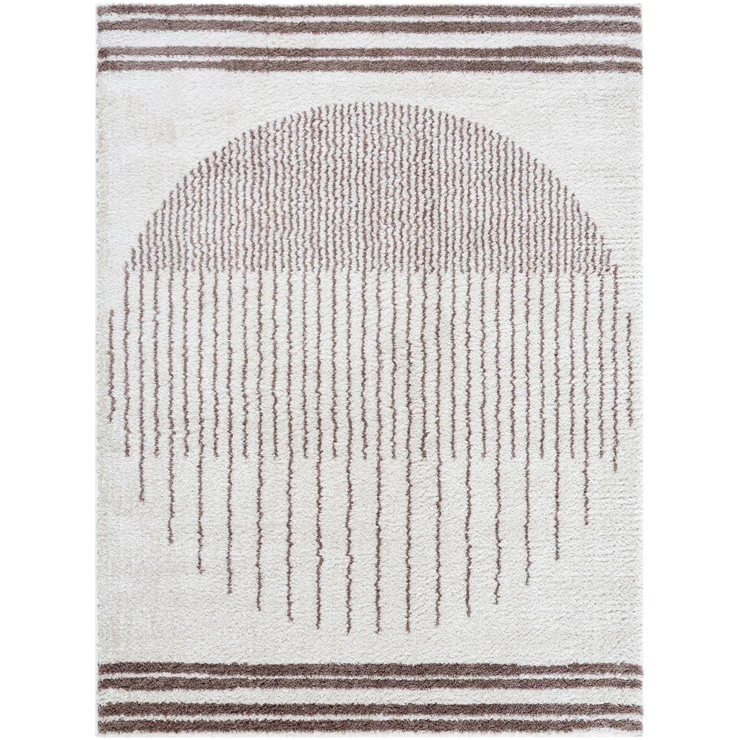 Fossay FSG2305 Dark Brown Rug