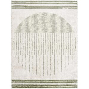 Fossay FSG2307 Grass Green Rug