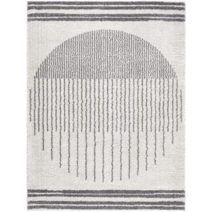 Fossay FSG2308 Charcoal Rug