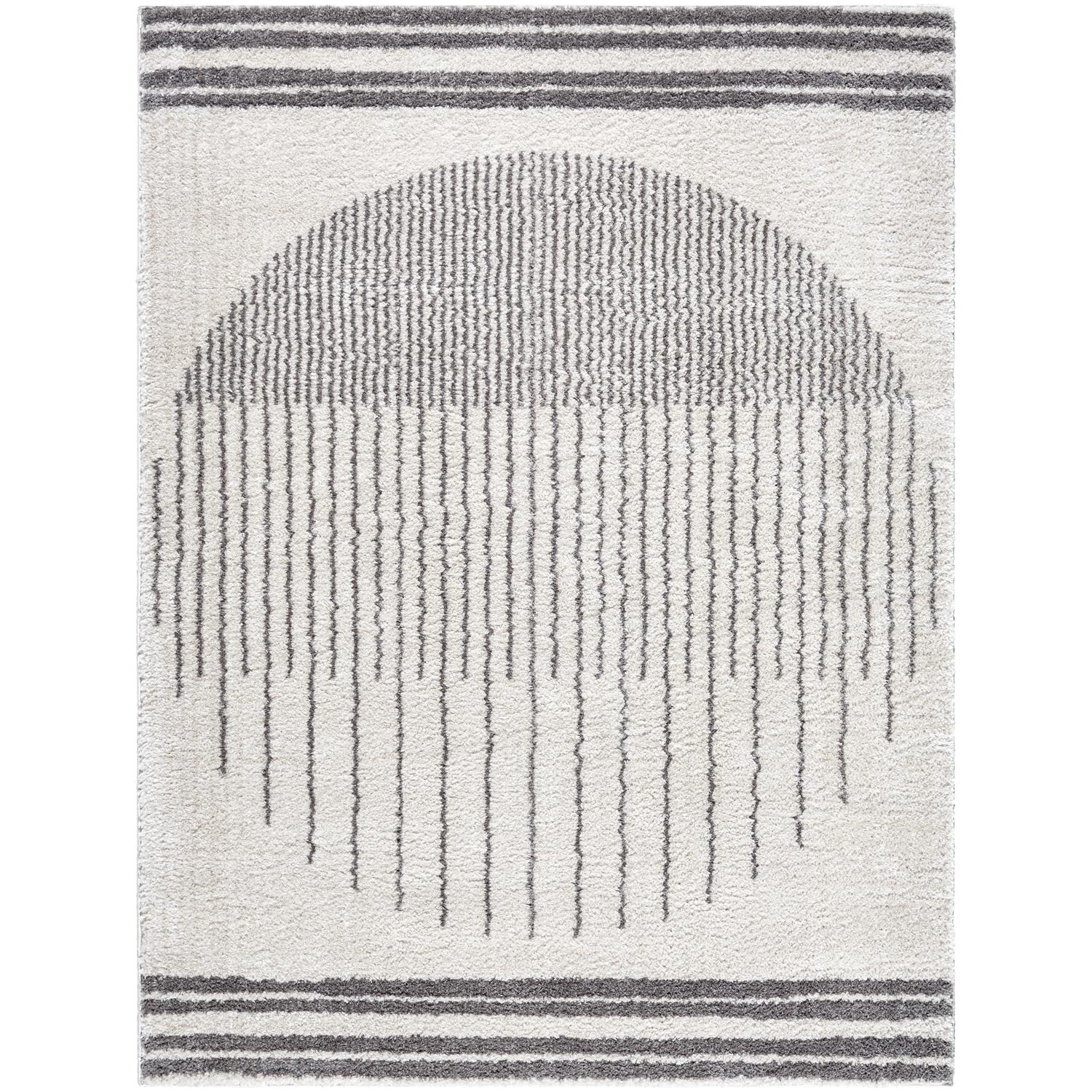 Fossay FSG2308 Charcoal Rug