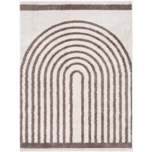 Fossay FSG2310 Dark Brown Rug