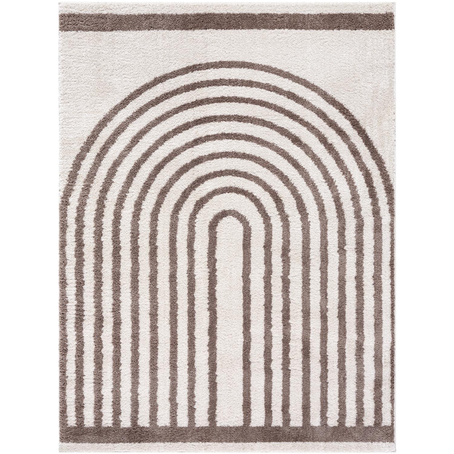 Fossay FSG2310 Dark Brown Rug