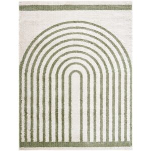 Fossay FSG2312 Grass Green Rug