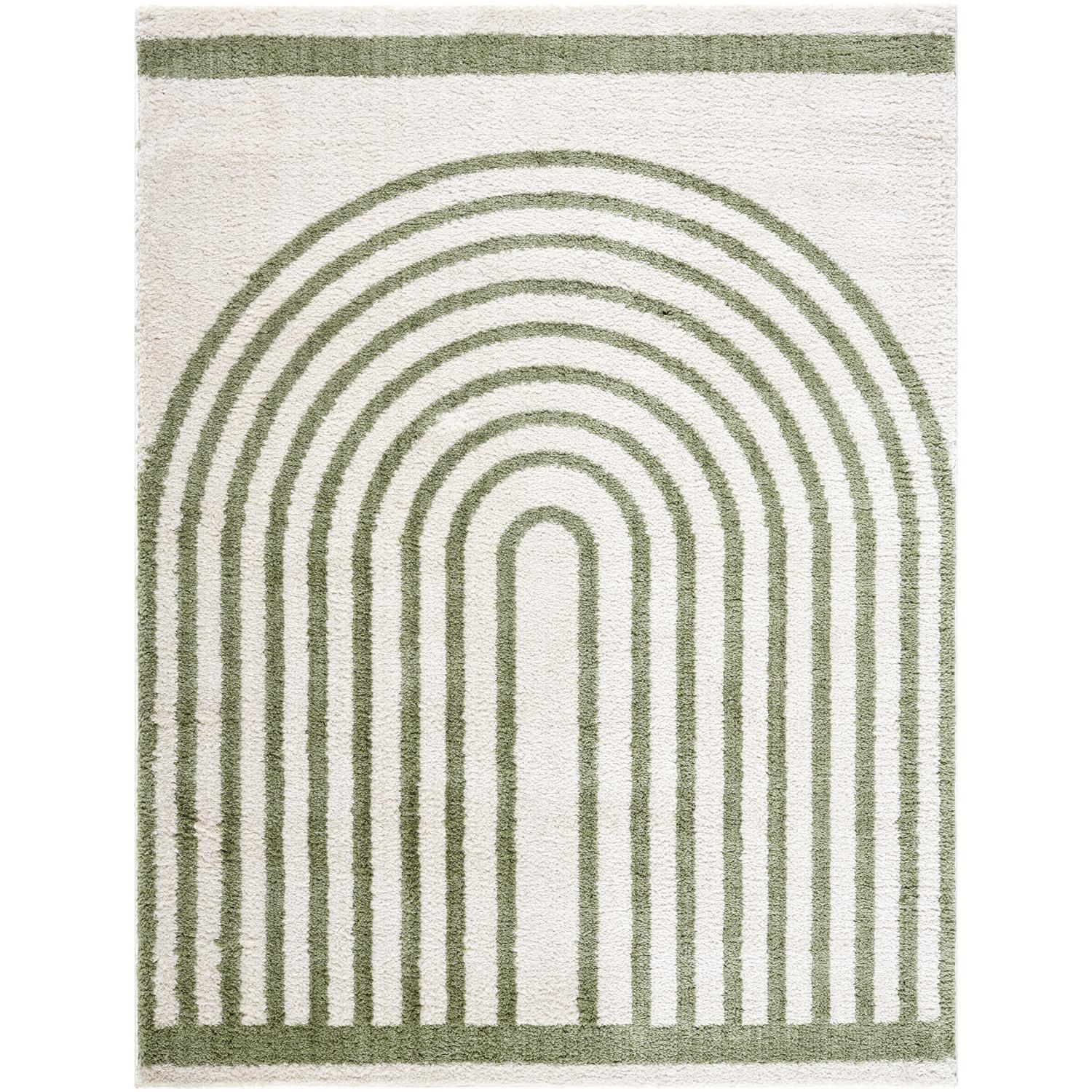 Fossay FSG2312 Grass Green Rug