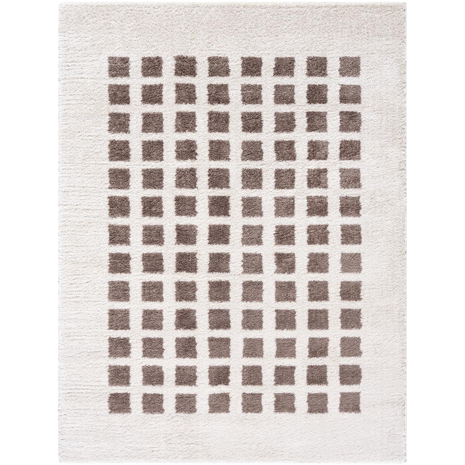 Fossay FSG2318 Dark Brown Rug
