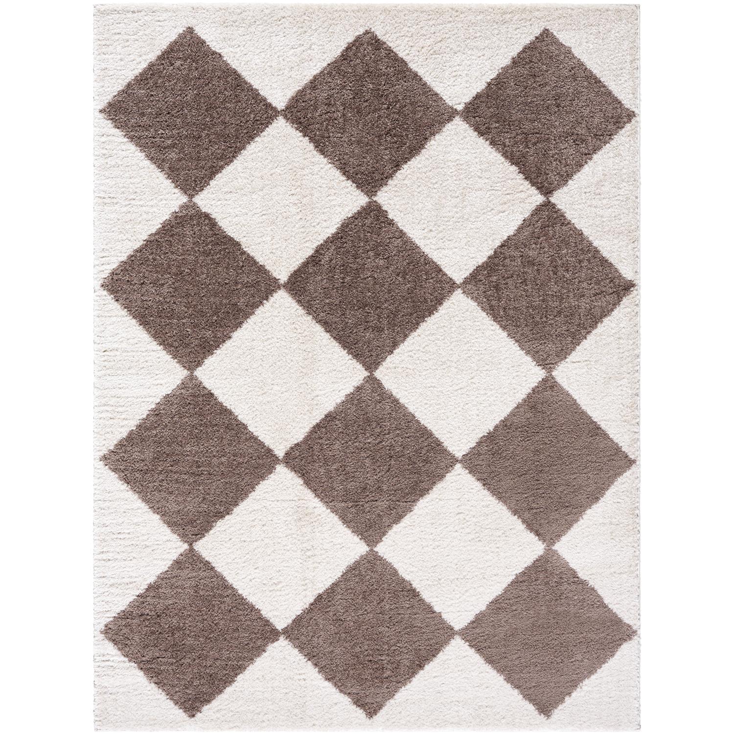 Fossay FSG2323 Dark Brown Rug
