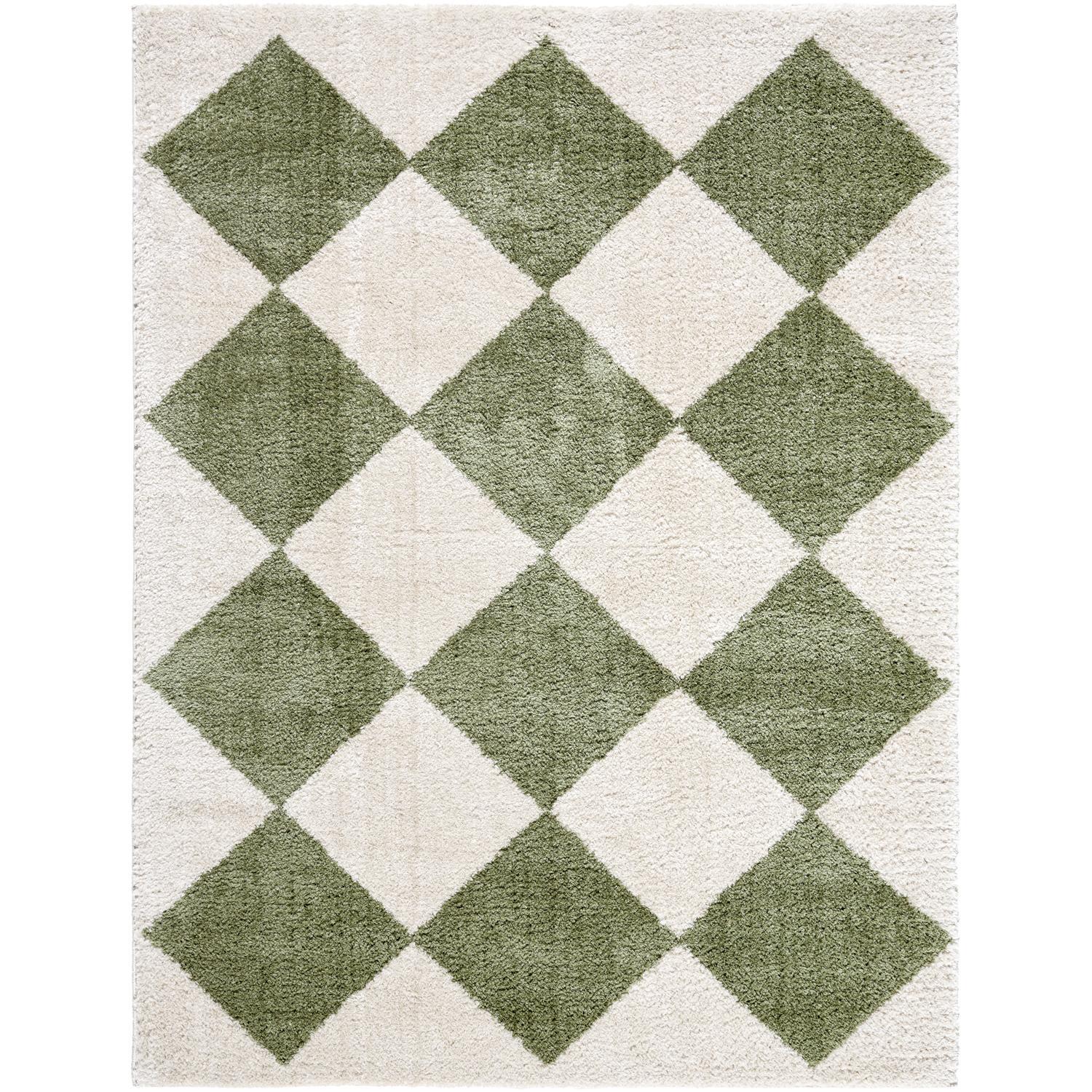 Fossay FSG2325 Grass Green Rug