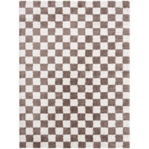 Fossay FSG2328 Dark Brown Rug