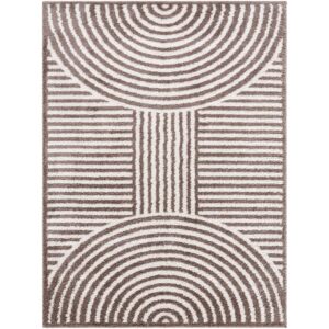 Fossay FSG2331 Dark Brown Rug