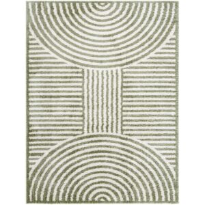 Fossay FSG2333 Grass Green Rug