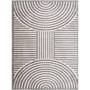 Fossay FSG2334 Charcoal Rug
