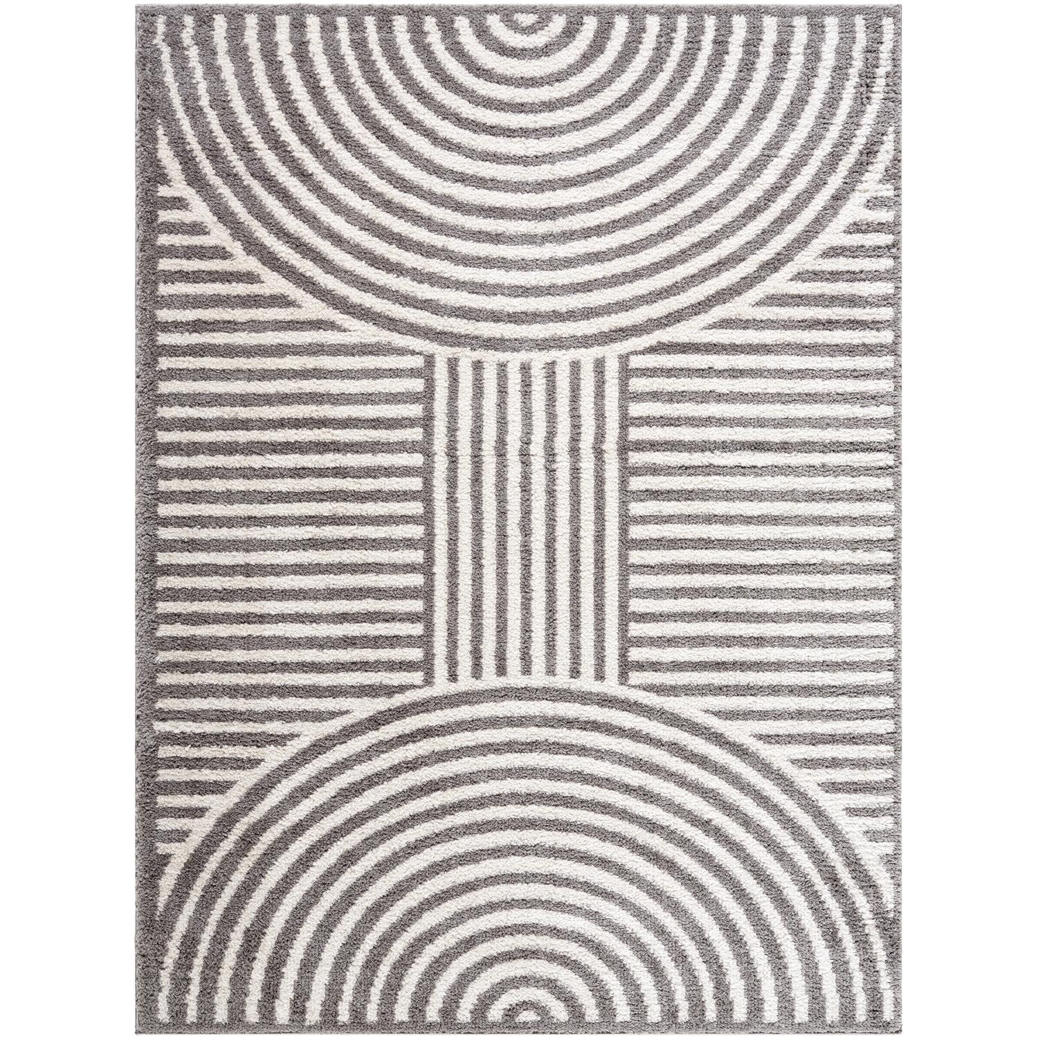 Fossay FSG2334 Charcoal Rug