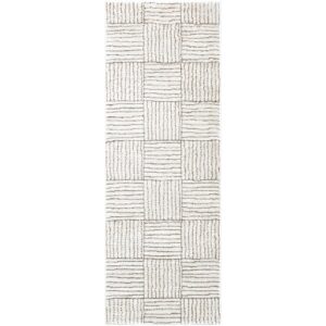 Architect Galey Alix x Livabliss GAAR2301 Ivory Dark Brown Runner