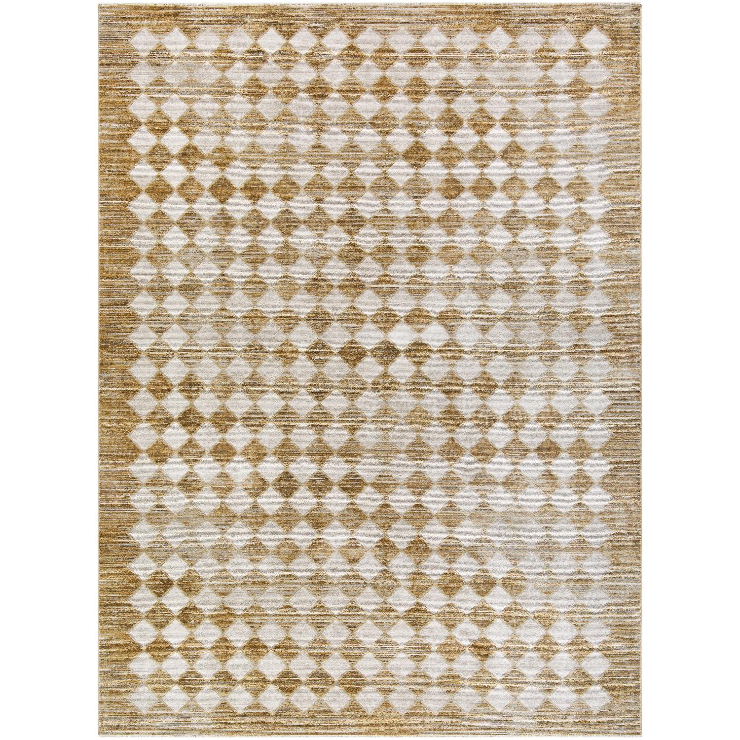Myrtle Galey Alix x Livabliss GAMY2304 Mustard Rug