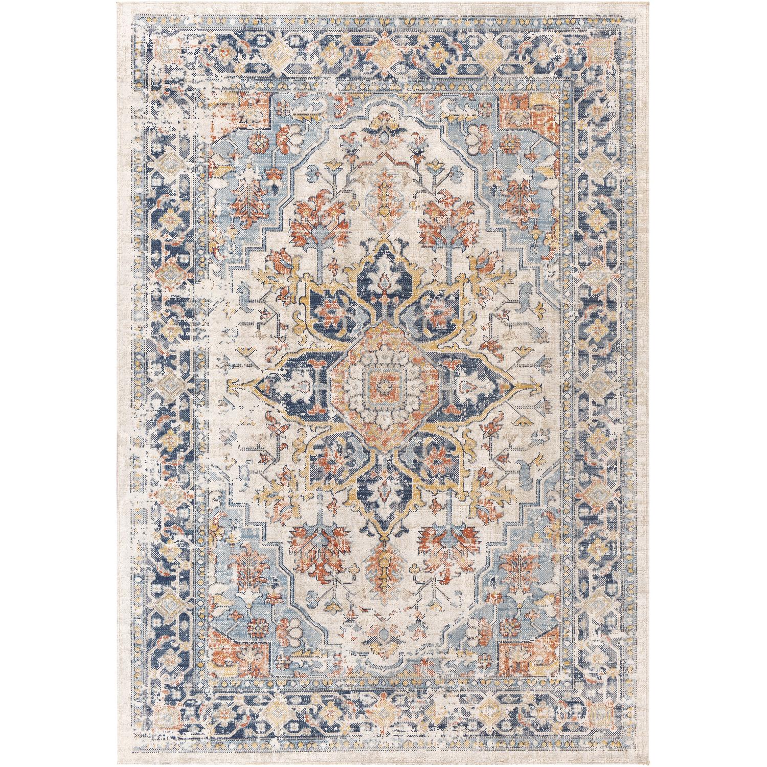 Huntington HTB2300 Blue Rug