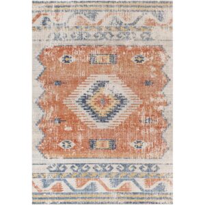 Huntington HTB2306 Burnt Orange Rug