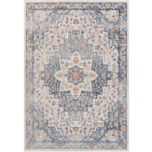 Huntington HTB2322 Blue Rug