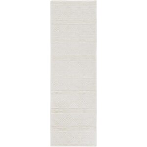Hygge HYG2302 White Runner