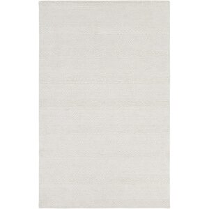 Hygge HYG2302 White Rug