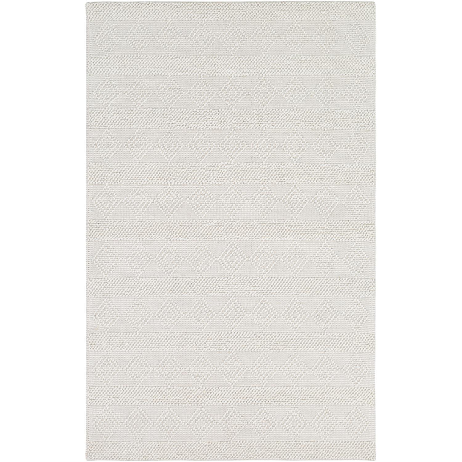 Hygge HYG2302 White Rug