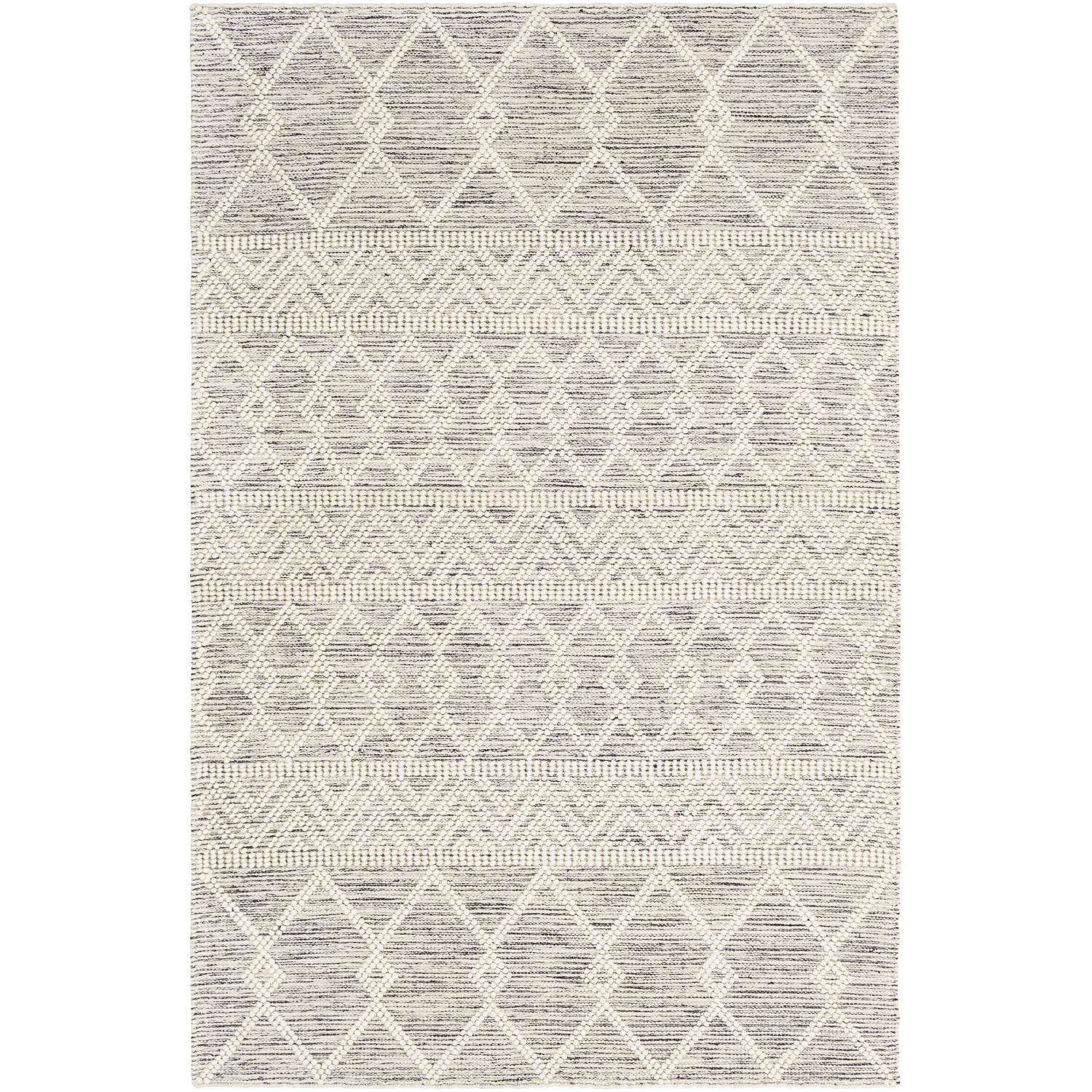 Hygge HYG2305 Charcoal Rug