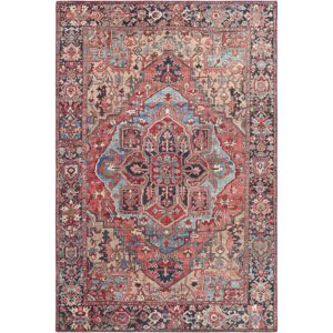 Iris IRS2310 Bright Red Rug