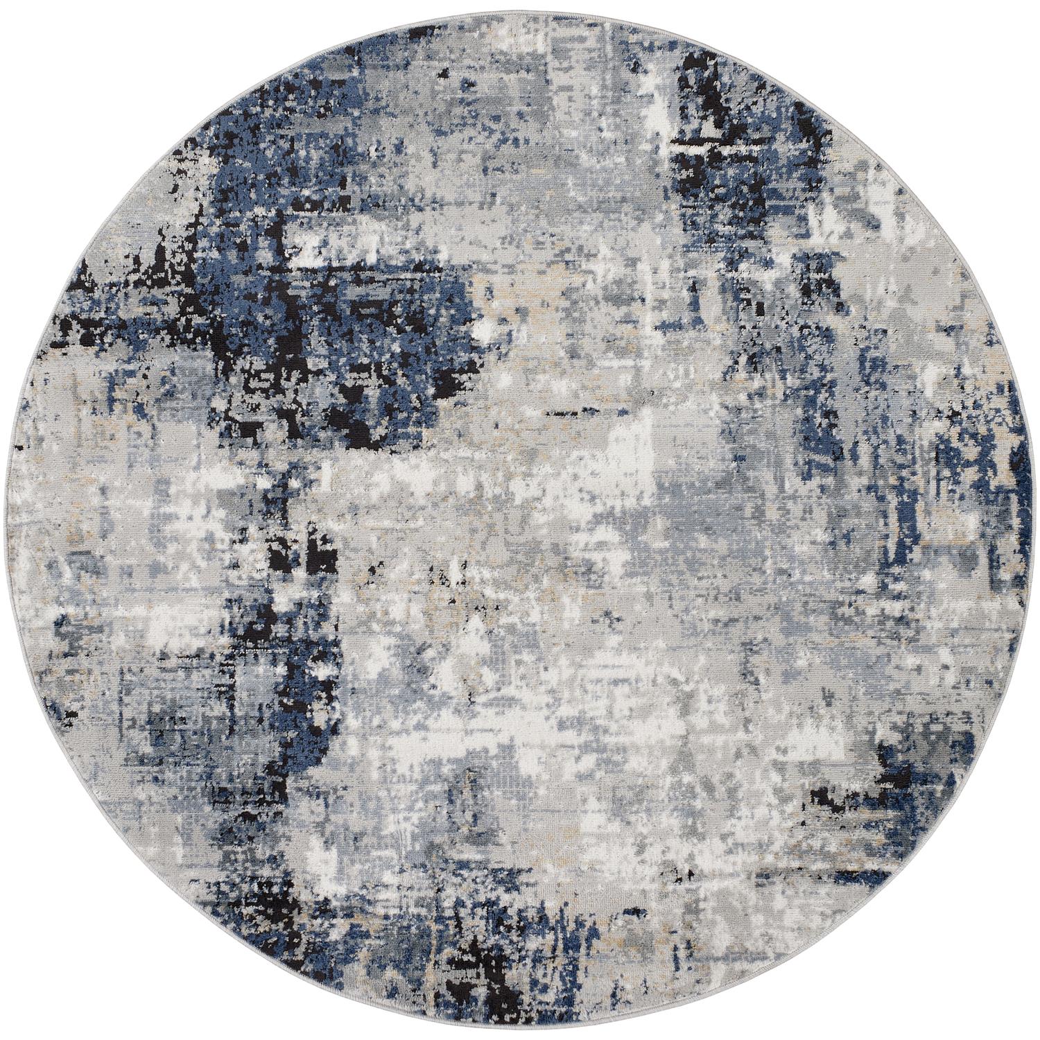 Jolie JLO2300 Denim Circle Rug