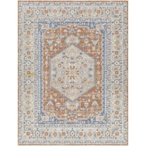 Lillian LLL2306 Burnt Orange Rug
