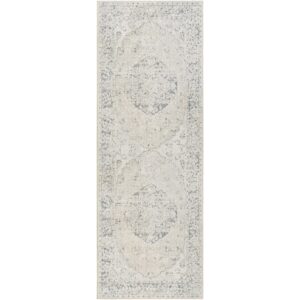 Lillian LLL2310 Oatmeal Runner