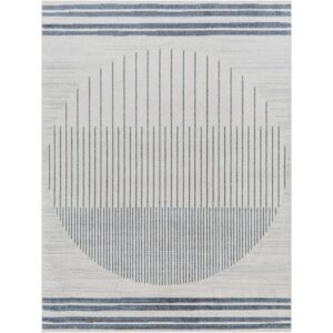 Lillian LLL2315 Blue Rug