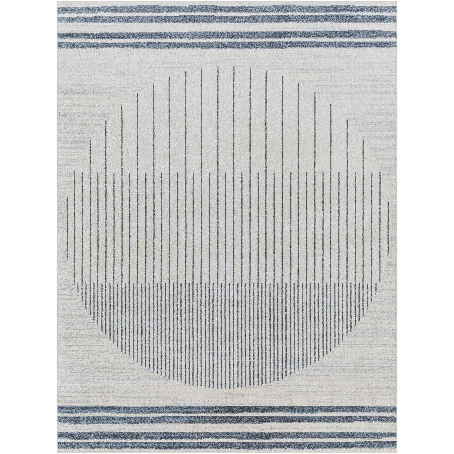 Lillian LLL2315 Blue Rug