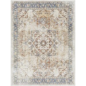 Lillian LLL2317 Burnt Orange Rug