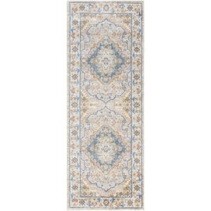 Lillian LLL2318 Oatmeal Rust Runner
