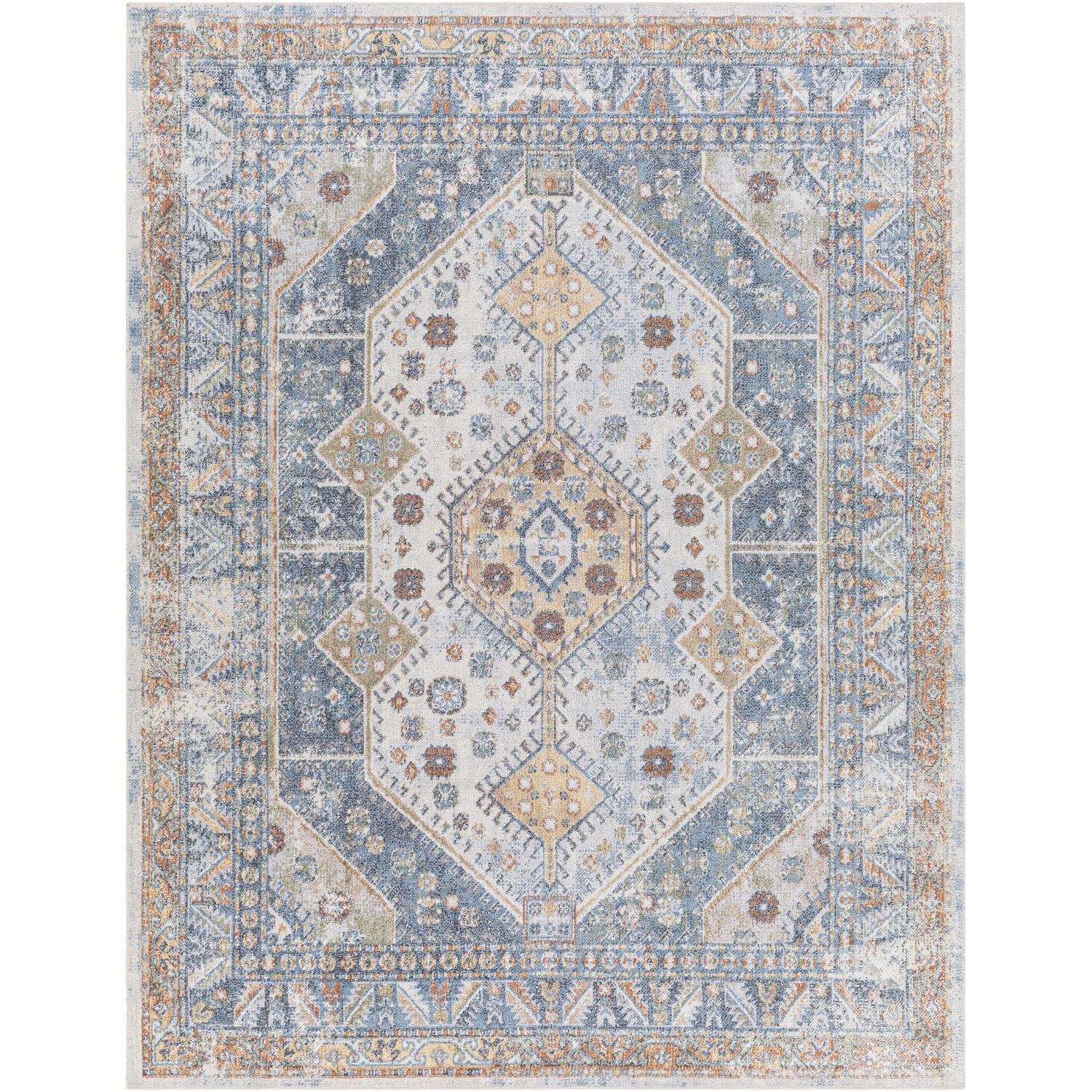 Lillian LLL2319 Denim Rug