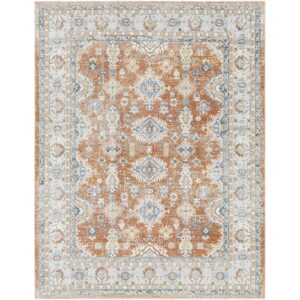 Lillian LLL2324 Burnt Orange Rug
