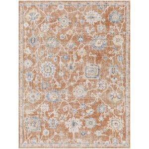 Lillian LLL2326 Burnt Orange Rug