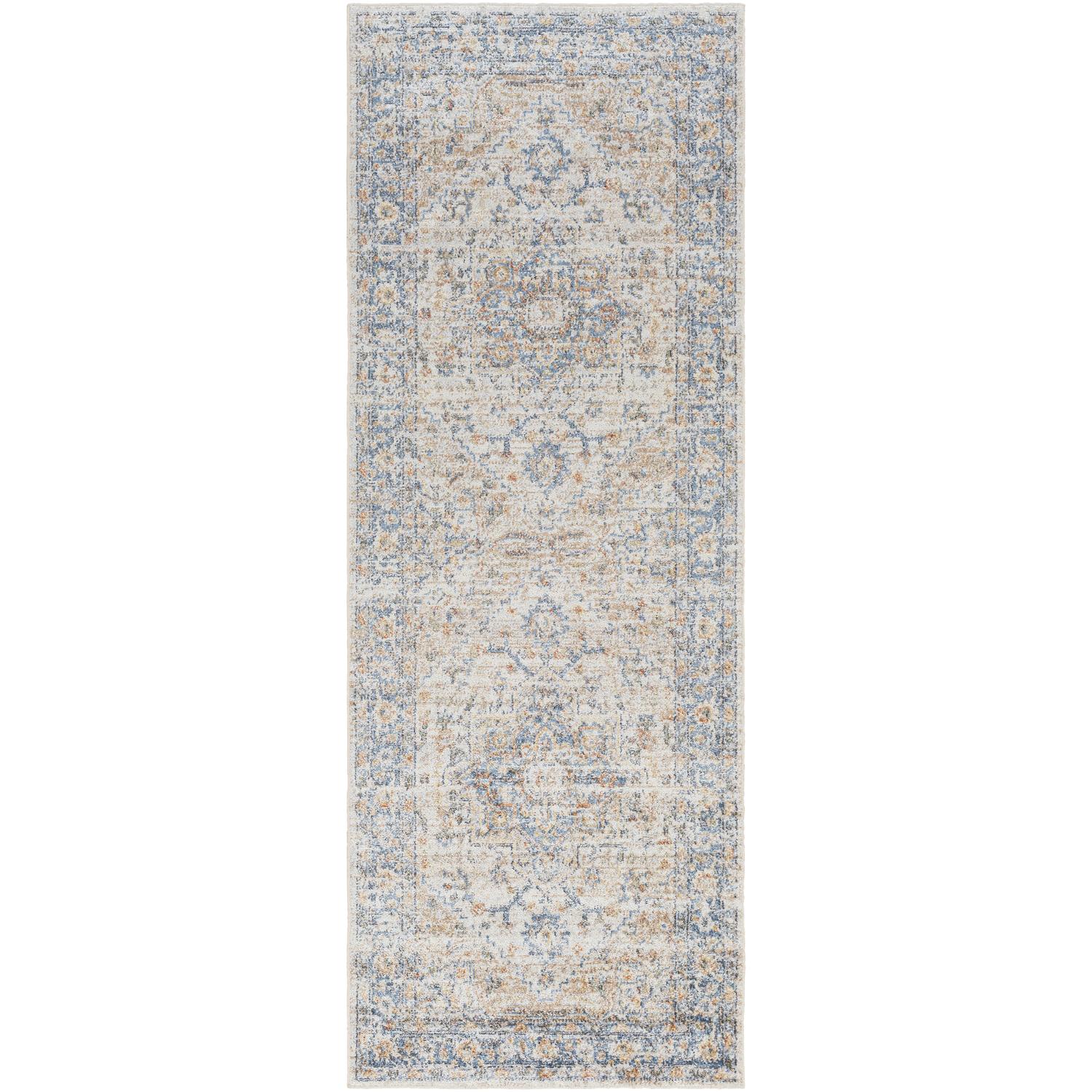 Lillian LLL2328 Beige Runner