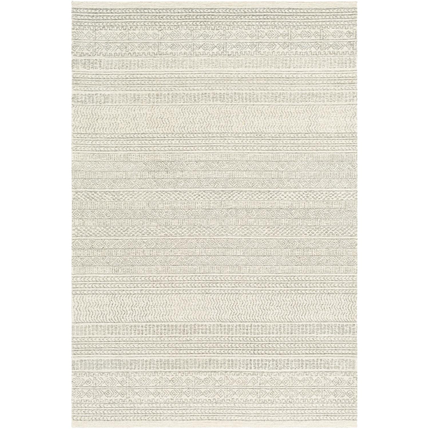 Maroc MAR2303 Cream Grey Rug