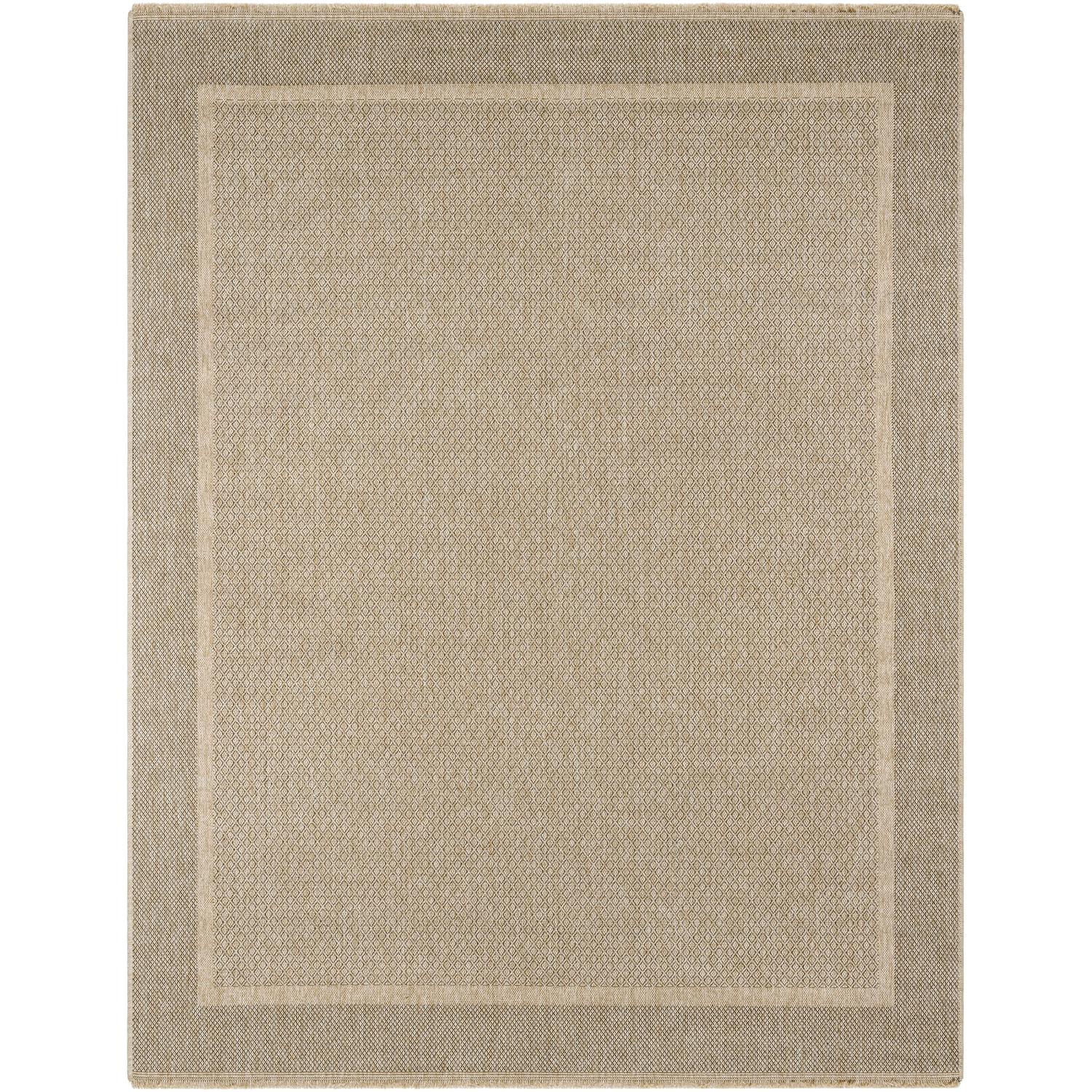 Mirage MGE2300 Jute-Look Beige Rug