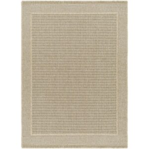 Mirage MGE2301 Jute-Look Beige Rug