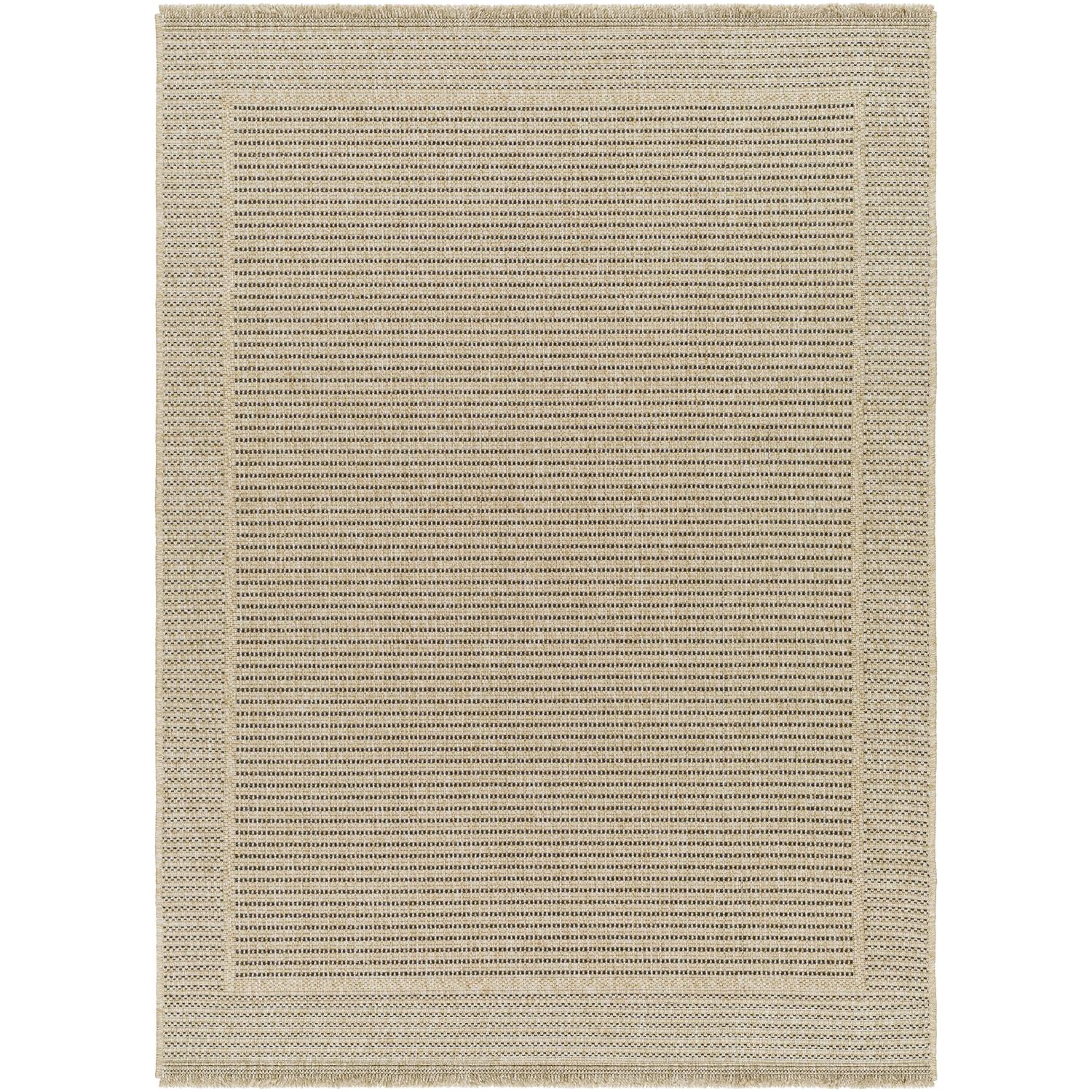 Mirage MGE2301 Jute-Look Beige Rug
