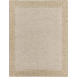Mirage MGE2307 Jute-Look Beige Tan Rug