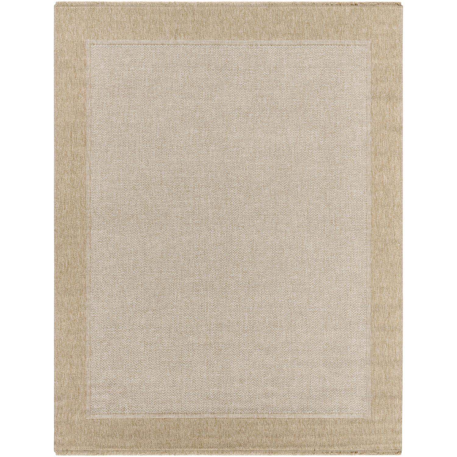 Mirage MGE2307 Jute-Look Beige Tan Rug