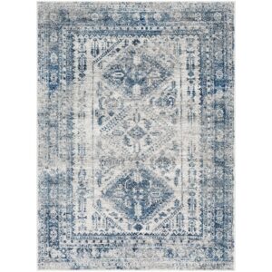 Monte MNC2313 Blue Grey Rug