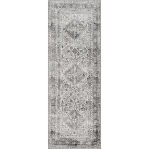 Monte MNC2314 Grey Charcoal Runner