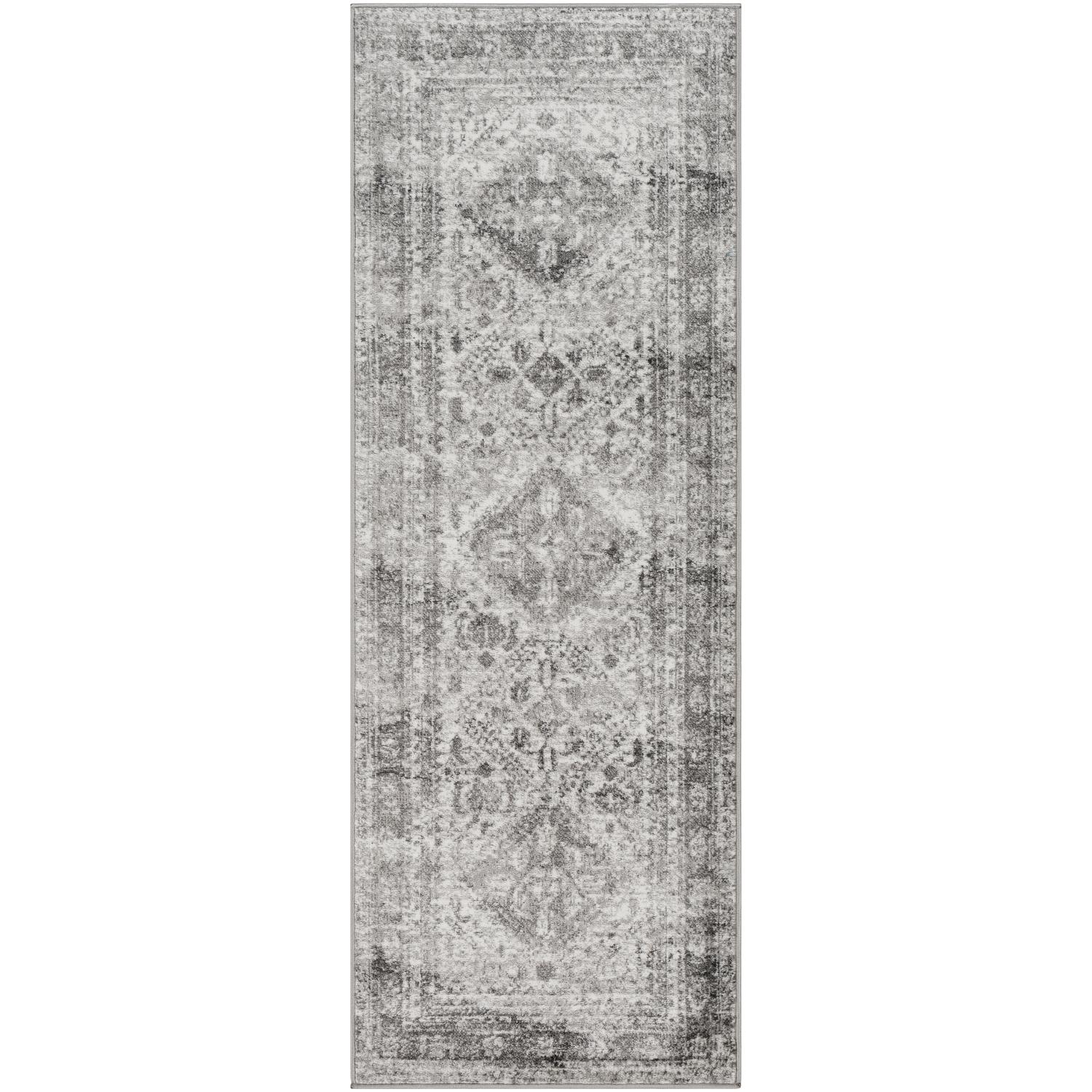 Monte MNC2314 Grey Charcoal Runner