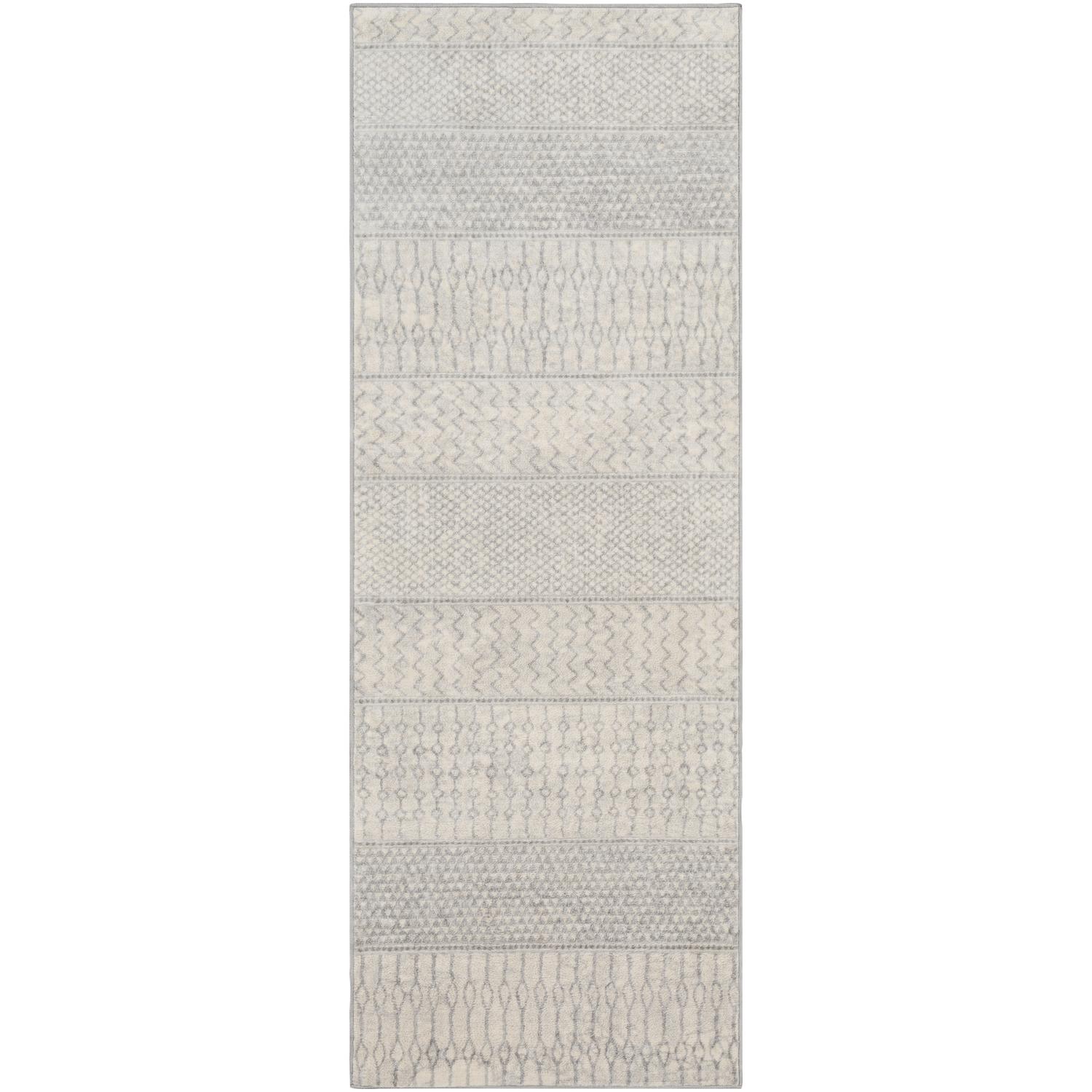 Monaco MOC2306 Cream Grey Runner