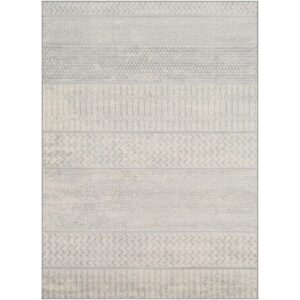 Monaco MOC2306 Cream Grey Rug
